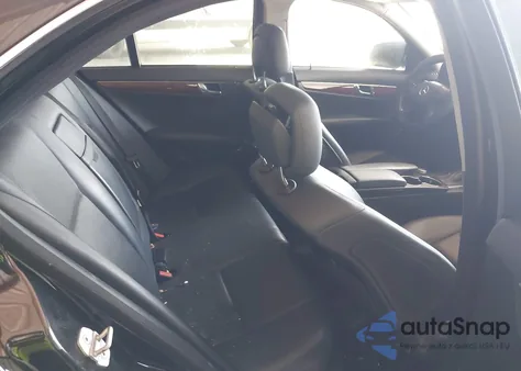 2008 Mercedes-Benz C 300 Luxury/Sport from USA, damaged, VIN WDDGF54X18F056125